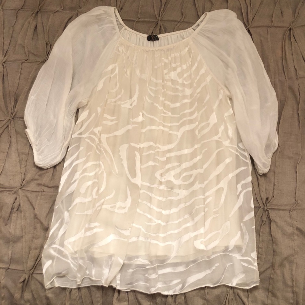 New White blouse with Tags